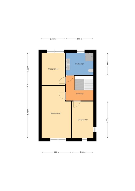 mediumsize floorplan